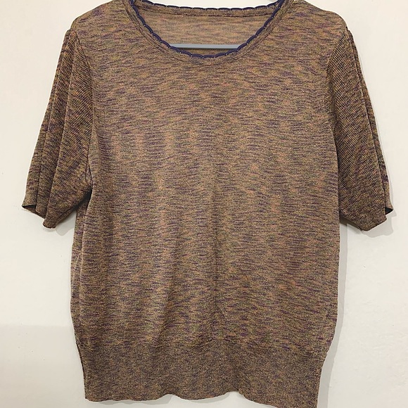 Vintage Glimmer Top
